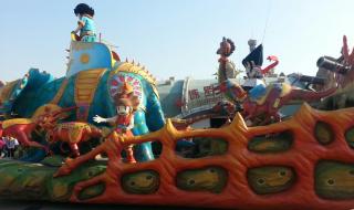 中华恐龙园游玩攻略